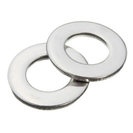 Long đen phẳng mạ